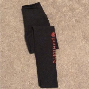 Beyond yoga pure barre leggings